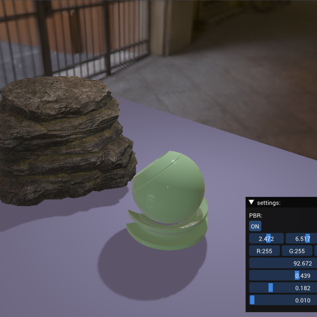 Preview image for A Real-time Rasterizer Little Demo Based on bgfx