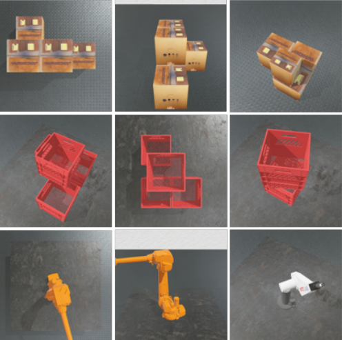 Preview image for View Selection for Industrial Object Recognition